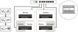 Switch (свитч) DrayTek VigorSwitch P2121 &mdash; Комутатор керований L2 Gigabit Ethernet PoE+ 685185 фото 6