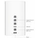 Беспроводная точка доступа Apple ME177RS/A &mdash; Wi-Fi точка доступа AirPort Time Capsule A1470 2TB 50583 фото 4