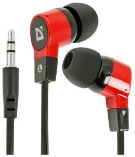Defender 63619 &mdash; Навушники Basic-619 Black/Red 12492 фото