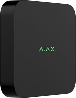 Ajax NVR (8-ch) Black (000034515) &mdash; Мережевий відеореєстратор на 8 каналів 8 МП 1-27960 фото