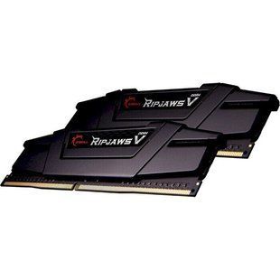G.SKILL F4-4000C18D-16GVK &mdash; Модуль памяти Ripjaws V Classic Black DDR4 4000MHz 16GB Kit 2x8GB 462033 фото