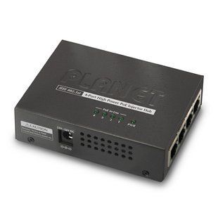 PoE инжектор, 8хGE, 120 Вт Planet HPOE-460 35122 фото