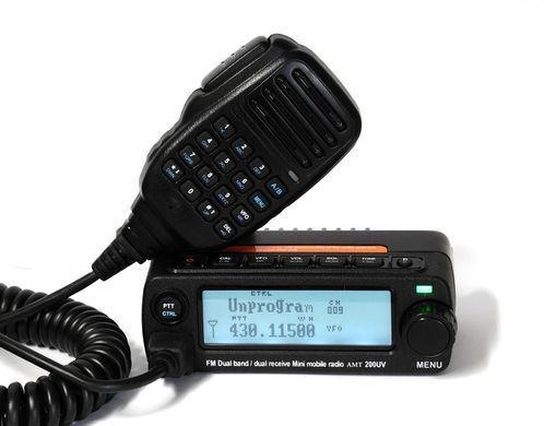 Радіостанція Dynascan P-72 VHF &mdash; Рація цифро-аналогова 136-174 МГц 20 Вт 1-12819 фото