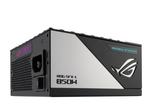 Asus ROG-LOKI-850P-SFX-L-GAMING PCIE5 850W Platinum &mdash; Блок живлення 850W (90YE00N3-B0NA00) 1-32419 фото