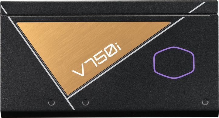 Cooler Master V750 Gold i Multi (MPZ-7501-AFAG-BEU) &mdash; Блок живлення, ATX, 750 Вт, 20+4 pin, 80 PLUS Gold, 12 SATA 1-52730 фото