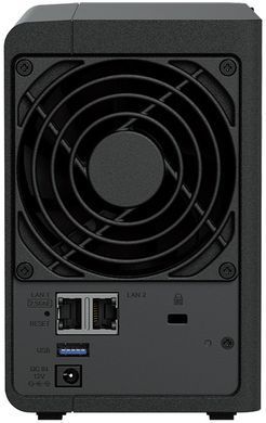 Сетевое хранилище NAS Synology DS225+ &mdash; DiskStation DS225+ 1-66281 фото
