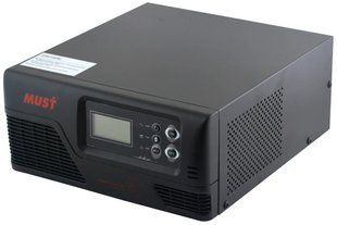 Источник бесперебойного питания Must EP20-R600W &mdash; ИБП линейно-интерактивный 600 ВА/600 Вт, АКБ 12В, 20A 1-74493 фото