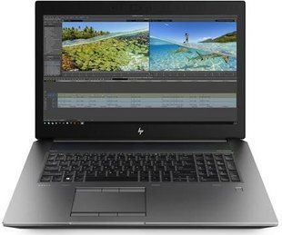 Ноутбук 17.3" IPS 1920x1080 Intel Core i7-9850H 2.6 ГГц 32 ГБ DDR4 Nvidia Quadro RTX 3000 SSD 512 ГБ 3.2 кг Windows 10 Pro без ОД HP 6TV06EA#ACB 704344 фото