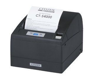 CITIZEN CTS4000USBBK черный &mdash; Термопринтер чеков с USB 691549 фото