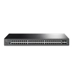 TP-Link SG3452 — Комутатор керований, L2, 48х GE, 4х SFP, Omada