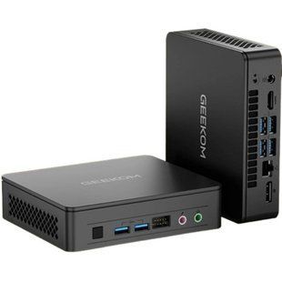 GEEKOM Mini Air12 Lite (GMAIR12LITEN95-8256-EU) &mdash; Неттоп Intel Processor N95 8 ГБ SO-DIMM DDR4 256 ГБ M.2 SSD Windows 11 Pro 1-81345 фото