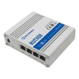 Роутер Teltonika RUTX08000000 &mdash; Wi-Fi маршрутизатор RUTX08 3хRJ-46 1-16612 фото