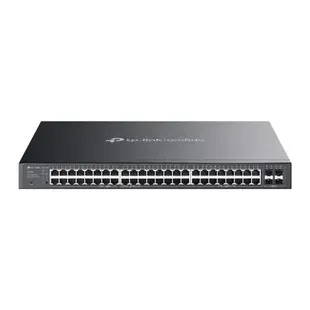 TP-Link SG2452LP — Комутатор Smart L2, Omada, 32х GE, PoE+ 230 Вт, 16х GE, 4х SFP