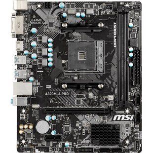 MSI A320M-A Pro &mdash; Материнская плата 717955 фото