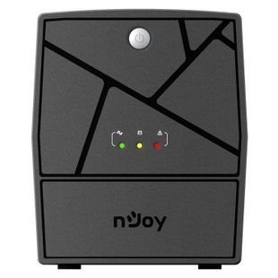 Источник бесперебойного питания NJOY Keen 2000 &mdash; ИБП 2000 ВА, AVR, 4 x евро, пластик (UPLI-LI200KE-CG01B) 10976 фото