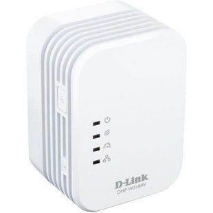 Powerline-адаптер 300 Мбит/с Dlink DHP-W310AV 693300 фото