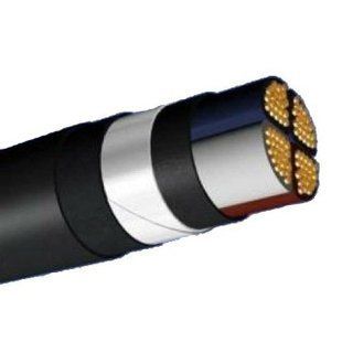 Кабель силовой бронированный ВБбШв 4х150 мм&sup2; (м) 682306 фото