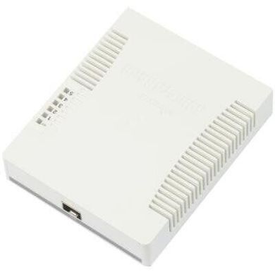 Мережевий комутатор Mikrotik RB260GS (CSS106-5G-1S) &mdash; Комутатор керований L2 5xGbE 1xSFP PoE 728961 фото