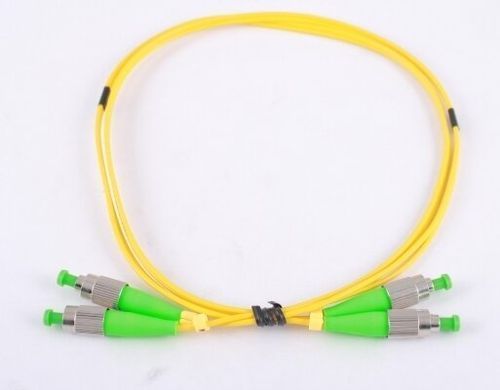 Оптичний патч-корд FC/APC-FC/APC OS2 Simplex 1м Adtek APC-1FCFC(SM)S(AD) 670941 фото