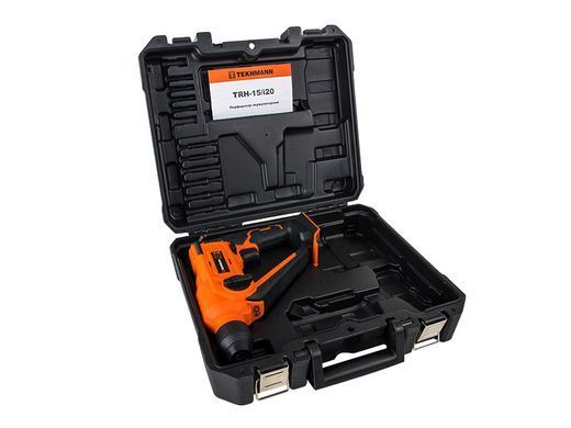 Tekhmann 848393 &mdash; Перфоратор акумуляторний TRH-15/i20 SDS-plus 20В 1.5Дж 1.25кг без АКБ та ЗП 1-70481 фото