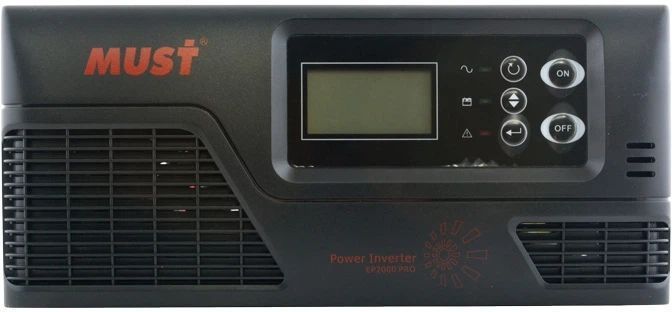 Источник бесперебойного питания Must EP20-R600W &mdash; ИБП линейно-интерактивный 600 ВА/600 Вт, АКБ 12В, 20A 1-74493 фото