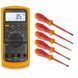 Fluke 87V, IB875M (5134107)&mdash; Мультиметр + 5 діелектричних викруток 1-35966 фото 1
