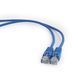 Патч корд литий, UTP, cat.5е, 50u "штекер із клямкою", 2 м, синій Cablexpert PP12-2M/B 695136 фото 2