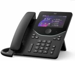 IP телефон Cisco 9871 (DP-9871-K9=) &mdash; IP телефон, 2хRJ-45, PoE, Bluetooth, Wi-Fi 1-58483 фото