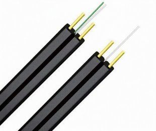FinMark FTTH001-SM-01 Flex, 1000м = 1бхт &mdash; Оптичний кабель FTTH, 1 волокно, SM, 2x3 мм, LSZH, 1000 м в бухті 1-80544 фото