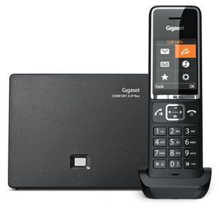 IP телефон Gigaset Comfort 550A IP Flex (S30852-H3031-S304) &mdash; IP-телефон с автоответчиком, 6 линий 1-32321 фото