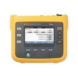 Fluke 1734/EUS (4706594) &mdash; Реєстратор якості електроенергії 1-38767 фото