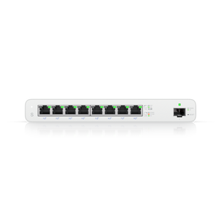 Сетевой коммутатор Ubiquiti UISP-S &mdash; Коммутатор управляемый L2 8xGbE 1xSFP PoE 110 Вт 1-22518 фото
