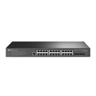 Сетевой коммутатор TP-Link SG3428 &mdash; Коммутатор управляемый, L2+, 24хGE, 4хSFP, Omada 1-52882 фото