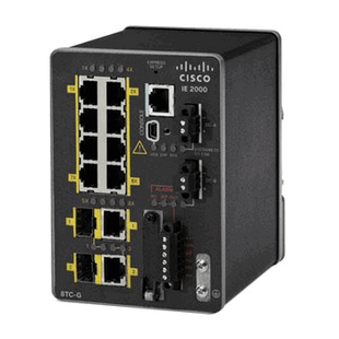 Cisco IE-2000-8TC-GN &mdash; Комутатор промисловий керований L2+ Fast Ethernet USB IP30 672400 фото