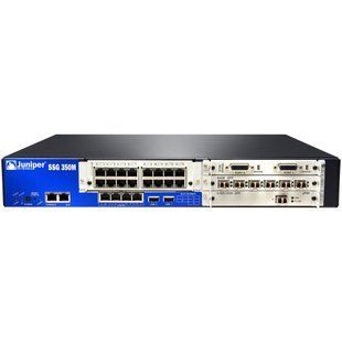 Міжмережевий екран Juniper SSG-350M &mdash; Міжмережевий екран 4xGE 2xUSB з апаратним шифруванням 665617 фото