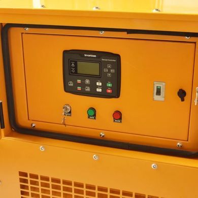 Bison BS-20KVA &mdash; Генератор дизельный с AVR 16 кВт 65 л 850 кг 1-45394 фото