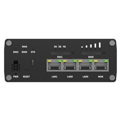 Роутер Teltonika RUTM09 &mdash; Маршрутизатор 4G LTE Cat 6, 4хGE, GPS, DualSIM 1-74842 фото