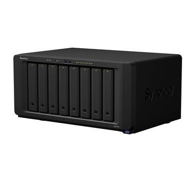 Мережеве сховище NAS NAS сервер 8xHDD/SSD 128 ТБ 4 ГБ DDR4 4xGbE 4xUSB 3.0 Synology DS1819+ 681206 фото
