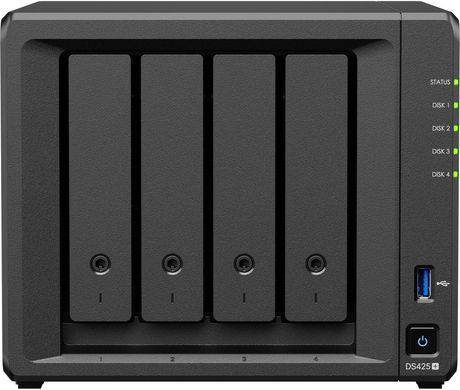 Мережеве сховище NAS Synology DS425+ &mdash; Мережеве сховище NAS DS425+ 1-66282 фото