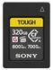 Sony CEAG320T.SYM &mdash; Карта памяти CFexpress Type A 320GB R800/W700MB/s Tough 1-73182 фото 1