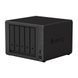 NAS сервер Synology DiskStation DS1522+ &mdash; NAS-сервер AMD Ryzen R1600 8 ГБ DDR4 ECC SODIMM 5x2.5"/3.5" SATA HDD/SSD 4xGbE 2xUSB 3.2 1-14966 фото 2
