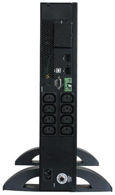 Источник бесперебойного питания Powercom SRT3000 &mdash; ИБП линейно-интерактивный рэковый 3000 ВА 8xIEC 1-17664 фото