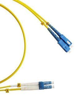 Патч-корд оптичний SC-LC OS2 SM Duplex LSZH UPC Adtek UPC-50SCLC(SM)D(ON) 50 м 685695 фото