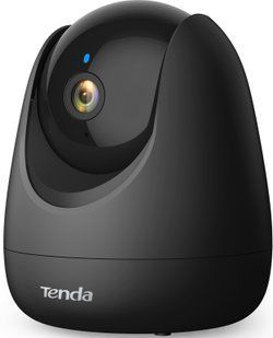 IP камера відеоспостереження Tenda CP3 Black &mdash; Камера відеоспостереження 2 МП HD, PTZ, огляд 360&deg;, Wi-Fi (Вітрина) 9-14797 фото