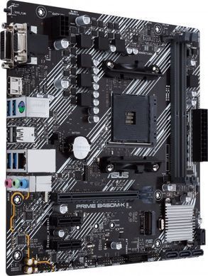Asus 90MB1600-M0EAY0 &mdash; Материнська плата PRIME B450M-K II sAM4 B450 2xDDR4 HDMI-DVI-VGA mATX 1-19913 фото