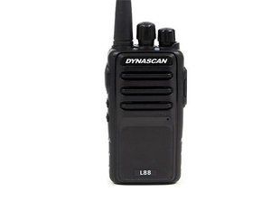 Радіостанція Dynascan DYN L088 PMR &mdash; Рація цифро-аналогова 446 МГц 0.5 Вт 8 каналів 1-14917 фото
