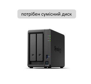 Мережеве сховище NAS Synology DS725+ &mdash; Мережеве сховище NAS DS725+ 1-66283 фото