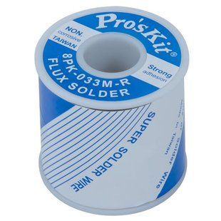 Pro'sKit 8PK-033PS &mdash; Припій Sn 63%, 0.6 мм, 500 г 1-38118 фото
