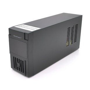 Источник бесперебойного питания Qoltec QLT650RJ45LCD-53951/29596 &mdash; ИБП десктопный Line-Interactive 600 ВА 230 В 2хSchuko 1-44964 фото