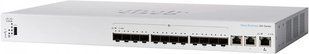 Сетевой коммутатор Cisco CBS350-12XS &mdash; Коммутатор управляемый L3 12xSFP+ 2x 10 GbE 1-25317 фото